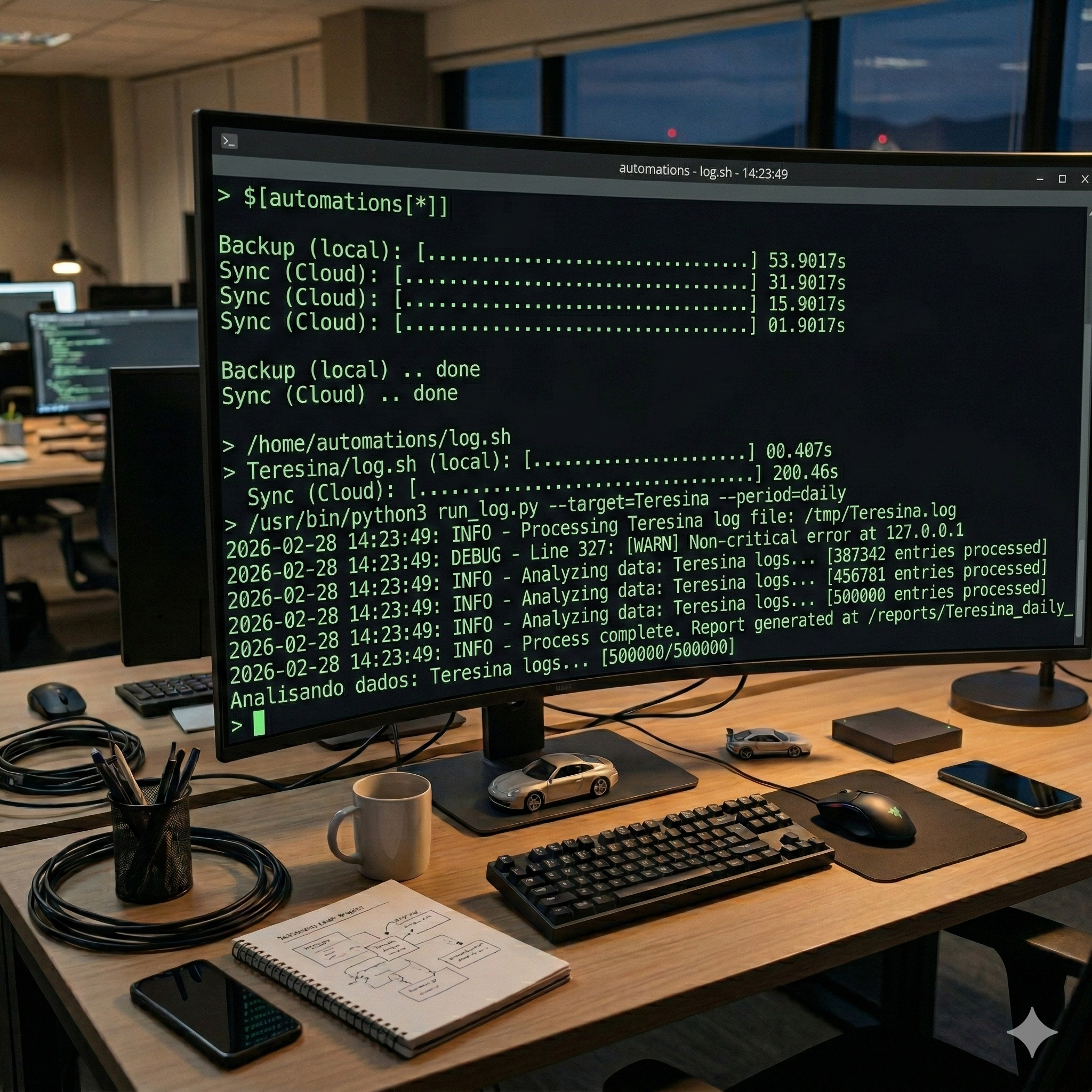 Imagem projeto bash